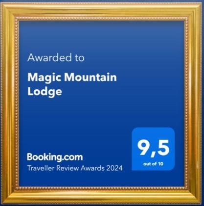 Magic Mountain Lodge Las Lajas  Exteriér fotografie